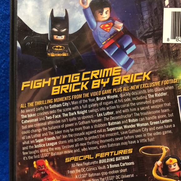LEGO BATMAN THE MOVIE DC Super Heroes Unite DVD - Picture 3 of 7